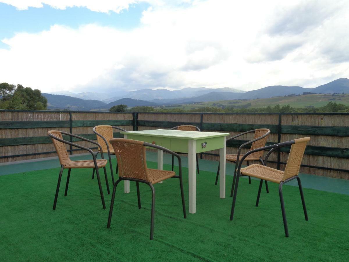 Ferienwohnung Farma Kozi Dvor Rohozna Brezno Exterior foto