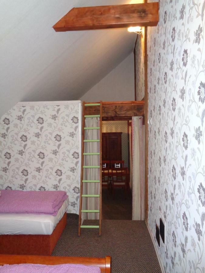 Ferienwohnung Farma Kozi Dvor Rohozna Brezno Exterior foto