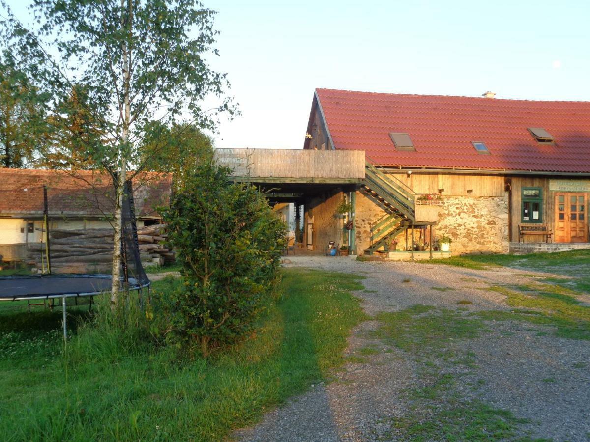 Ferienwohnung Farma Kozi Dvor Rohozna Brezno Exterior foto
