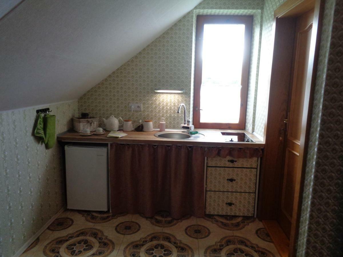 Ferienwohnung Farma Kozi Dvor Rohozna Brezno Exterior foto